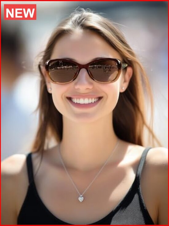 Women Sunglasses Retro Photochromic Lens UV400 Protection Polycarbonate Frame main image 6